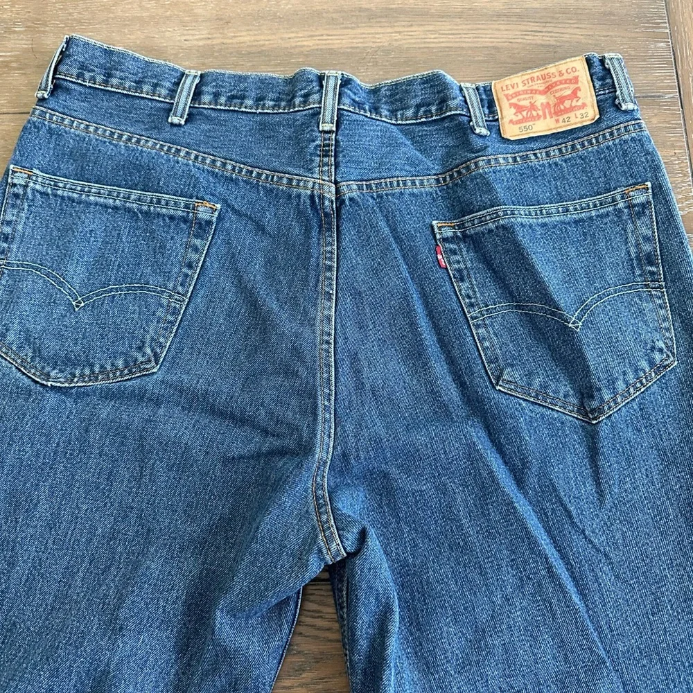 Levis gently worn
